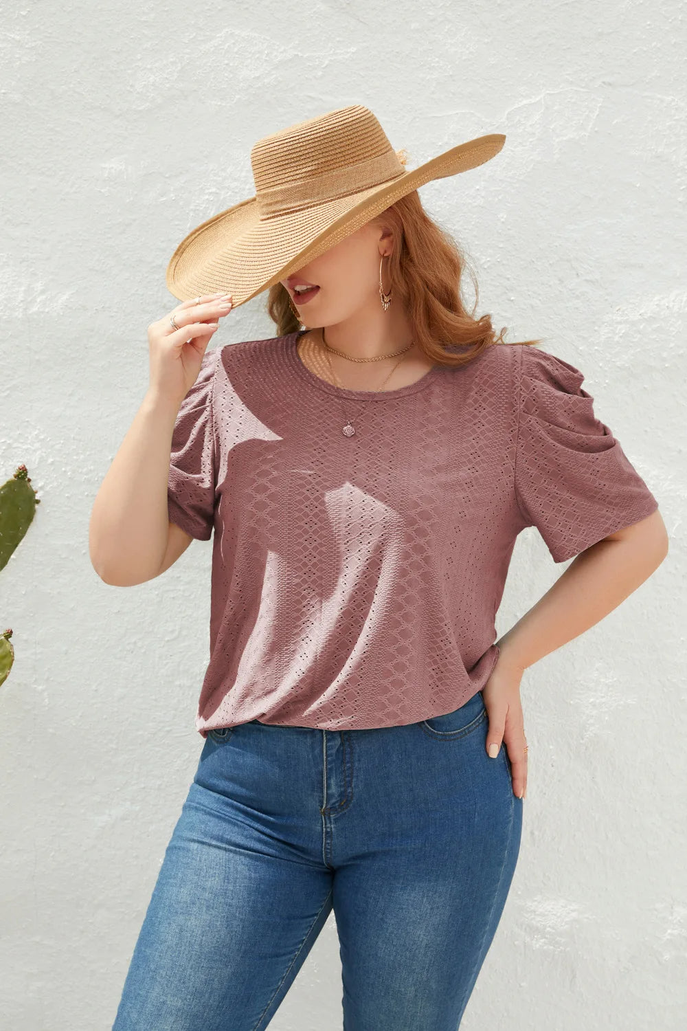 Cham - Bequeme Elegante Bluse in Übergröße