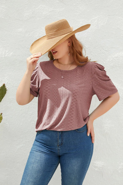 Cham - Bequeme Elegante Bluse in Übergröße