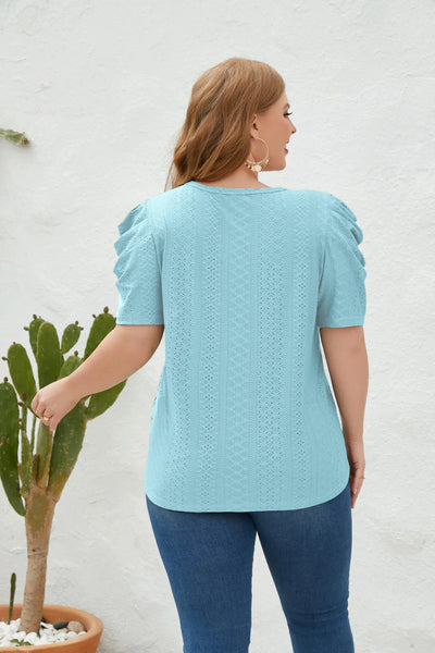 Cham - Bequeme Elegante Bluse in Übergröße