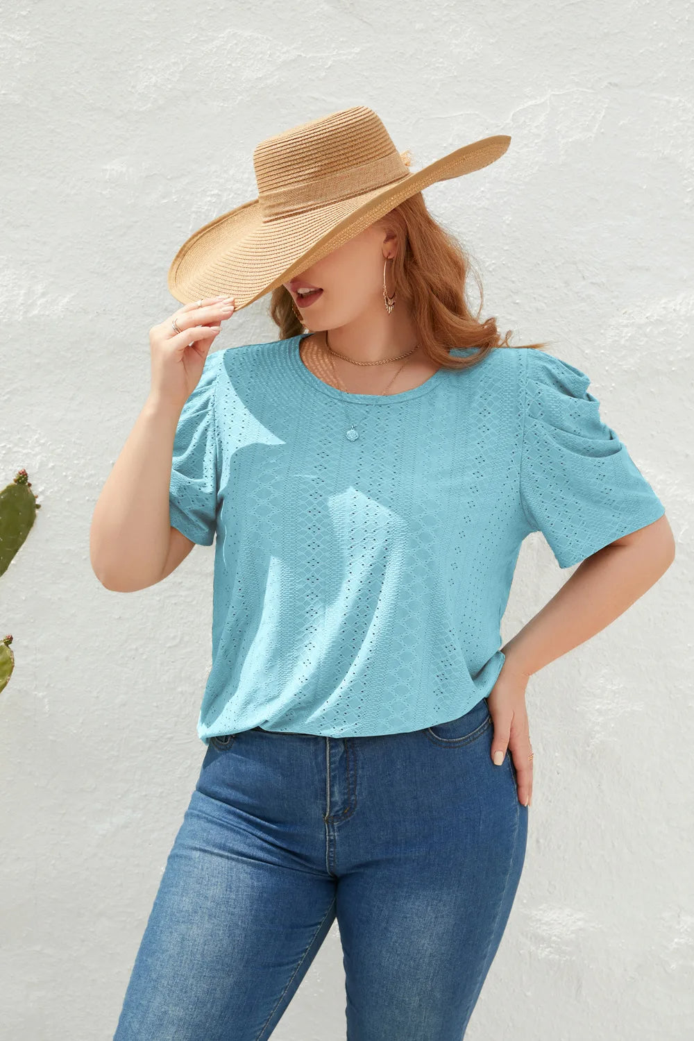 Cham - Bequeme Elegante Bluse in Übergröße