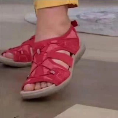 Daphne™ - Stilvolle, verstellbare Sommerschuhe mit Fußgewölbeunterstützung