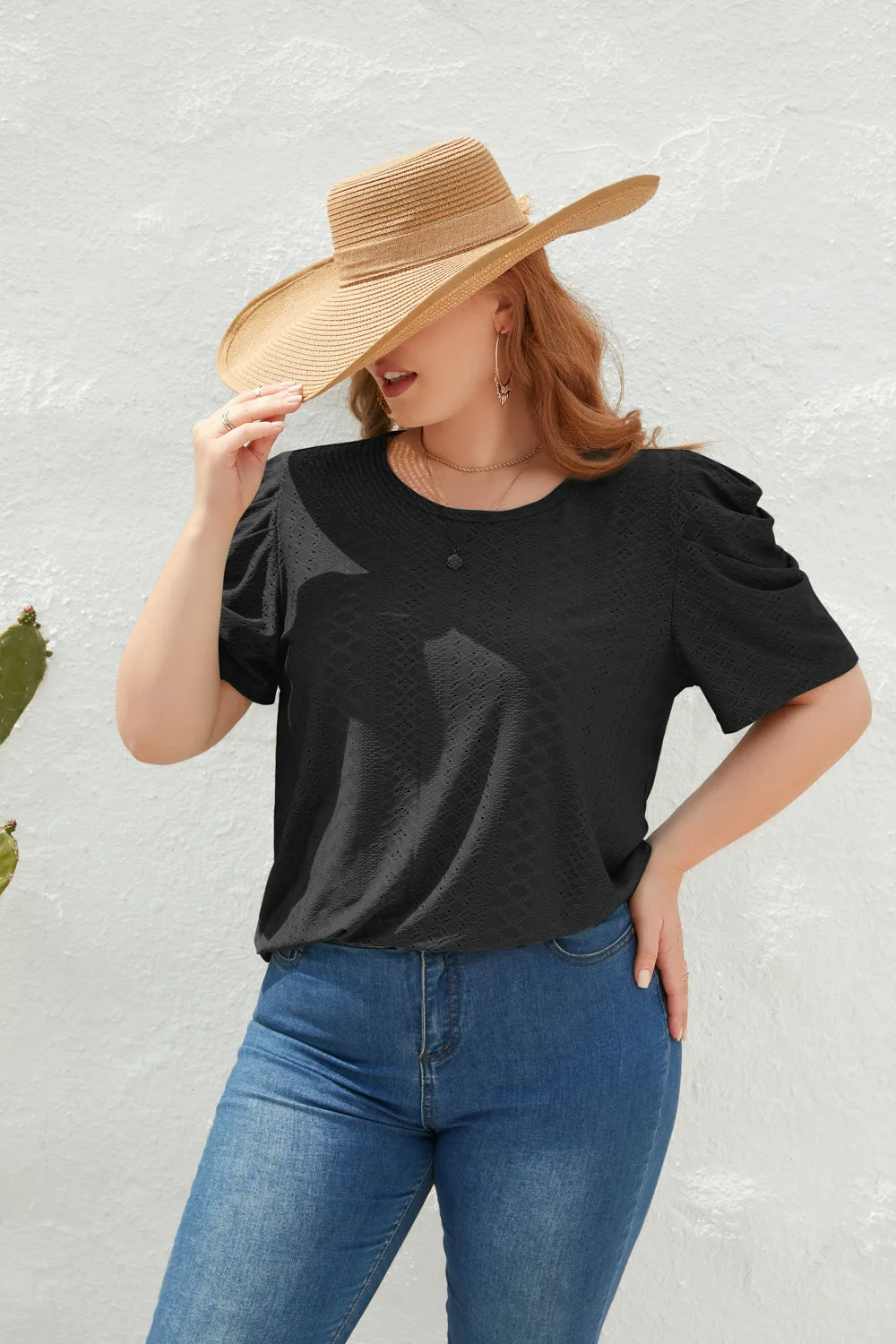 Cham - Bequeme Elegante Bluse in Übergröße