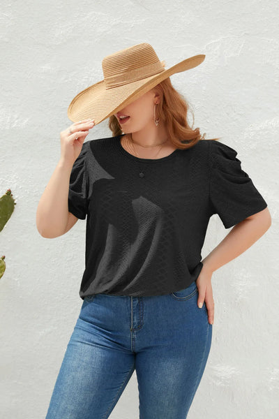 Cham - Bequeme Elegante Bluse in Übergröße