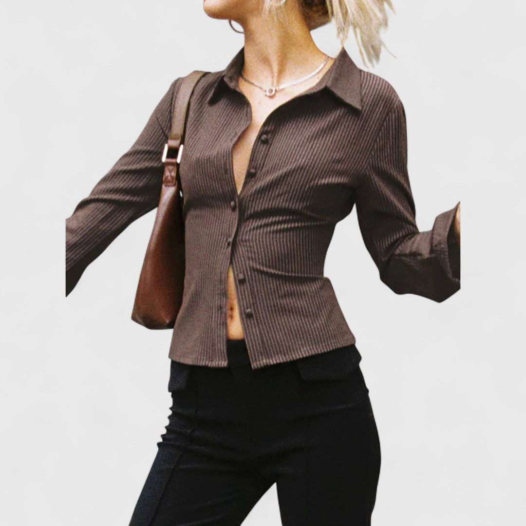 Liza | Vintage-Bluse