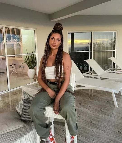 Eleni™ – Verstellbare Cargo-Hose für Damen