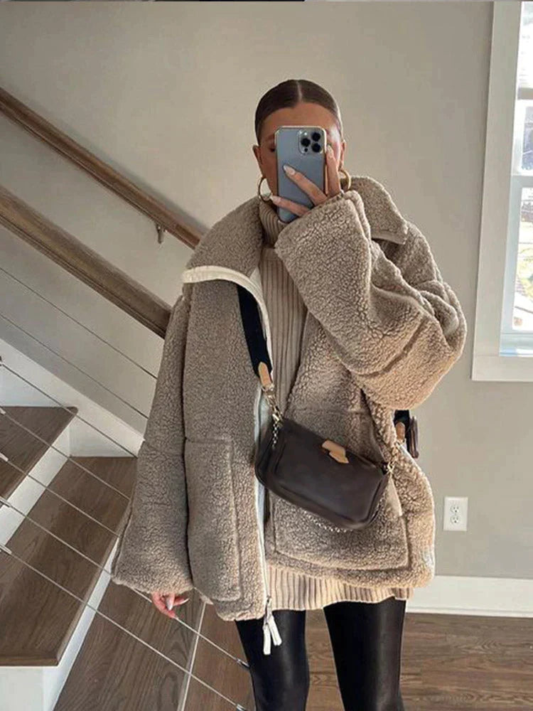 Tedy | Kuschelige Jacke