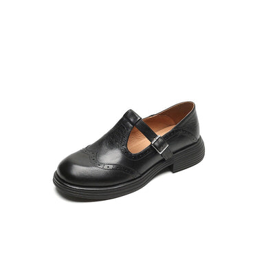 Clara | ELEGANTE MARY JANES AUS LEDER
