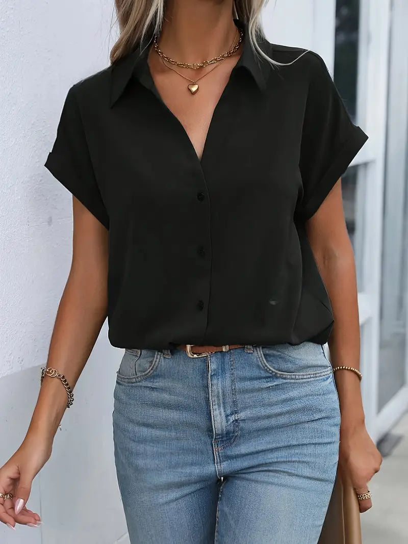 Zyra - Lässiges Frühlings-Shirt Bequemer Stil