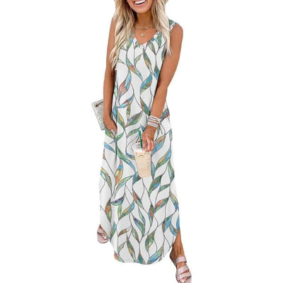 Obermeier – Sommer Maxi Kleid