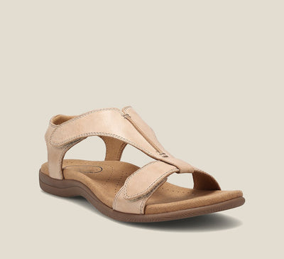 Giulia™ - Legere orthopädische Ledersandalen
