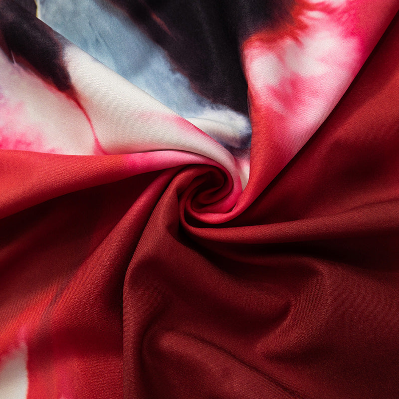 Kaeli | Bandeau-Maxikleid Mit Wasserfallrücken