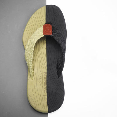 Lawrence - Bequeme Herren Sommer Flip Flops