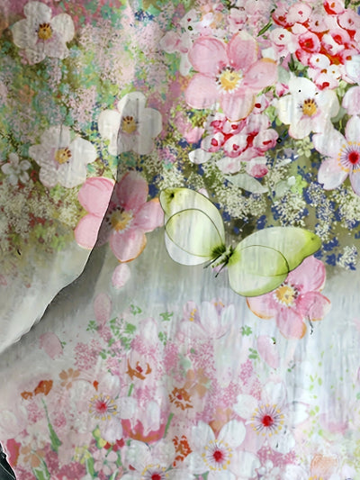 Mireya - Verspielt Blühendes Hemd