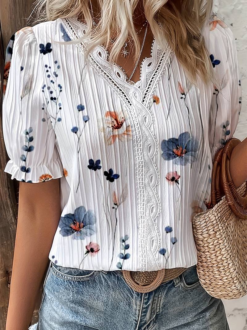 Kressil - Trendige Bluse: Dein vielseitiger Stil