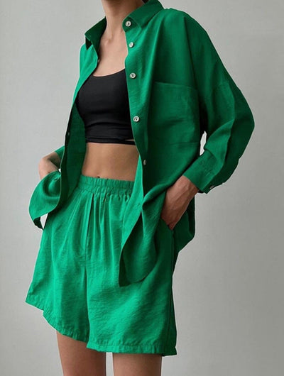 Jasmine™ | Das Elegante Zweiteilige Set