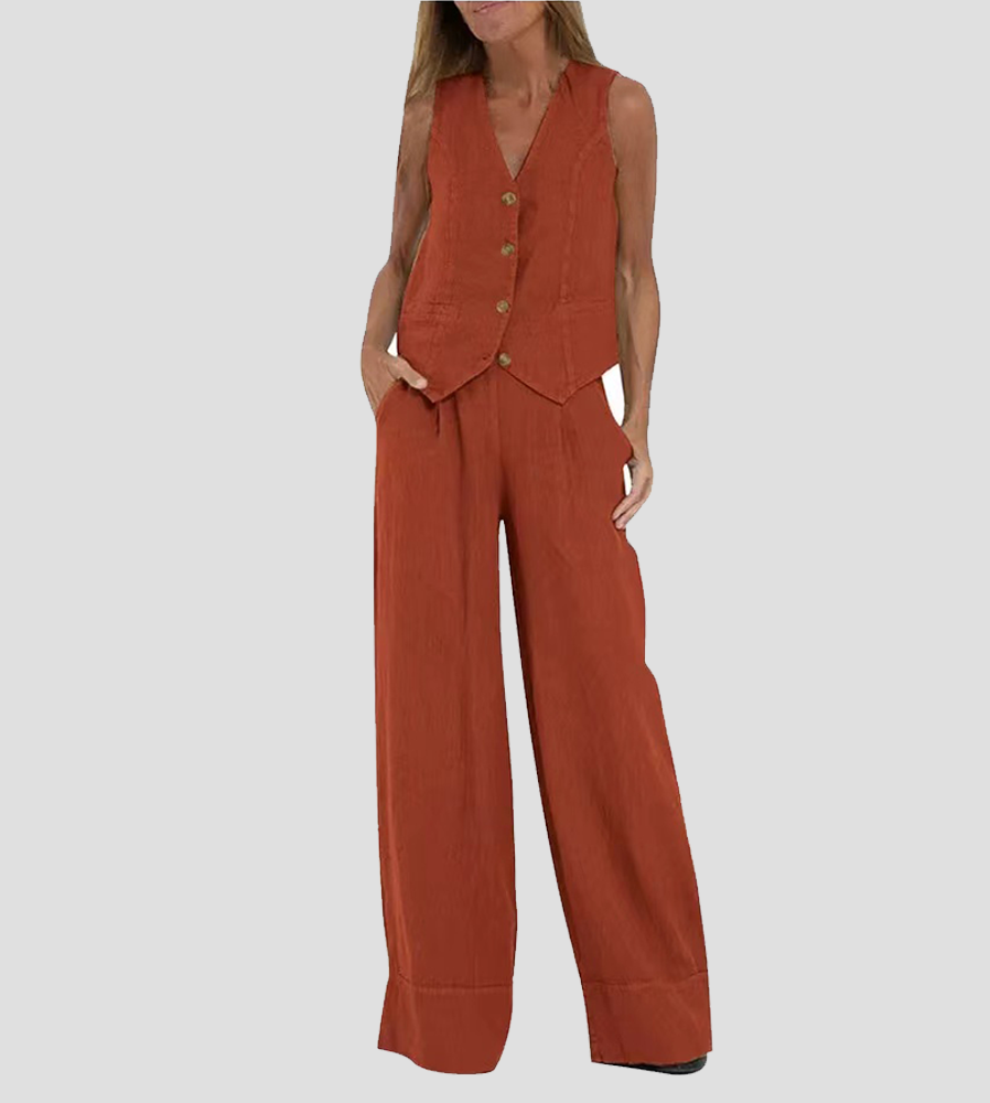 Aira™ | Das Elegante Zweiteilige Set