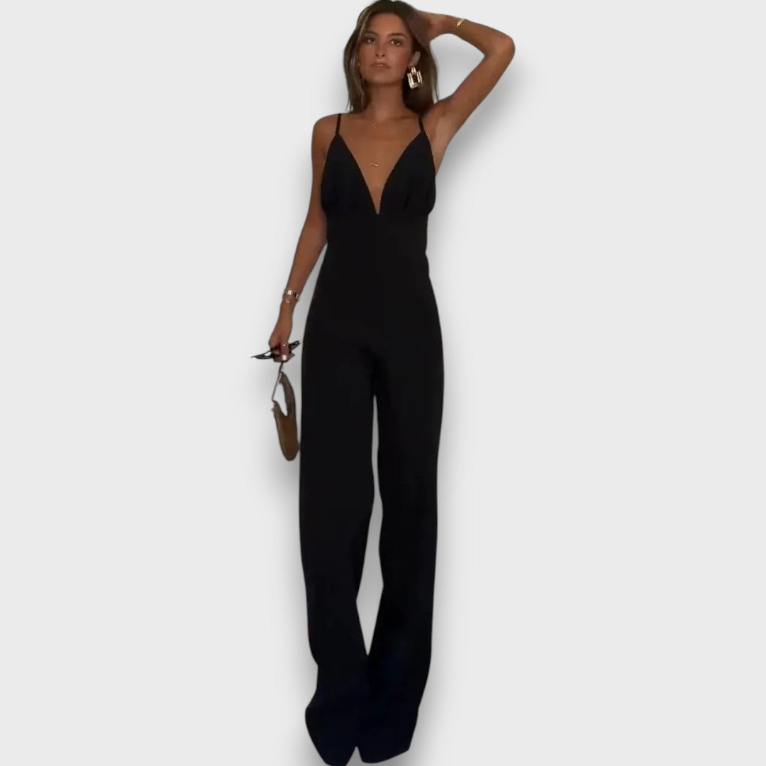 Verrine – Elegantes Jumpsuit mit tiefem Ausschnitt