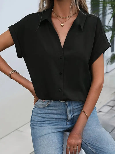 Zyra - Lässiges Frühlings-Shirt Bequemer Stil