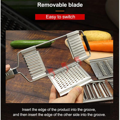 SliceMate™ | Multifunktionsset mit vielseitigen Gemüseschneidern