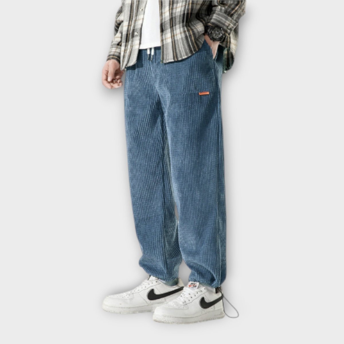 Eddy - Corduroy Freizeithose