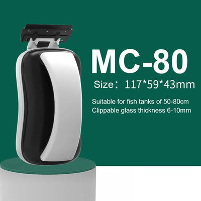 MagClean™ | Magnetischer Aquarium-Glasreiniger Schaber