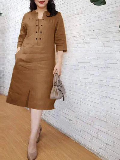 Keziah - Raffiniertes Elegantes Kleid