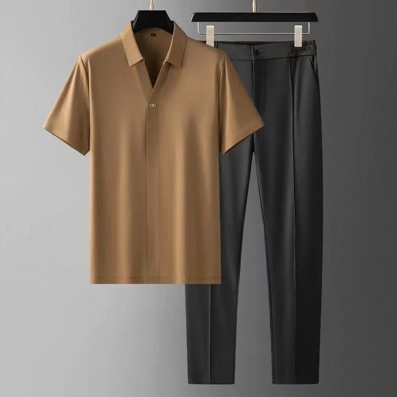 Nariko | Luxury Poloshirt & Hose