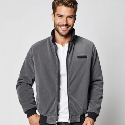 Elegante Herren-Cordjacke - Justian