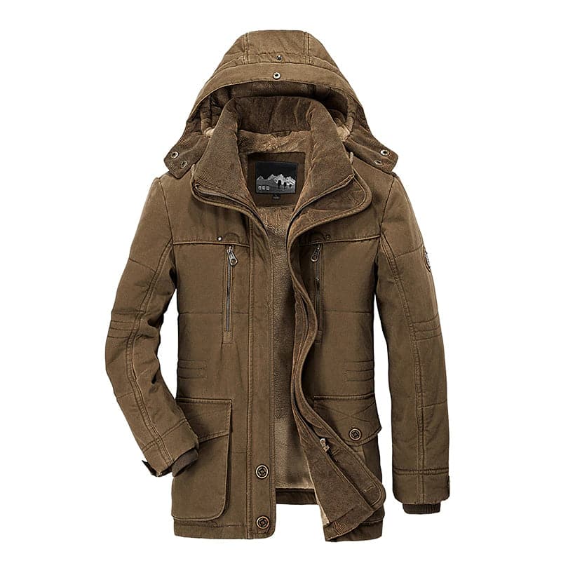 Elegante Outdoor-Winterjacke für Herren - Lothard