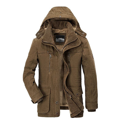 Elegante Outdoor-Winterjacke für Herren - Lothard
