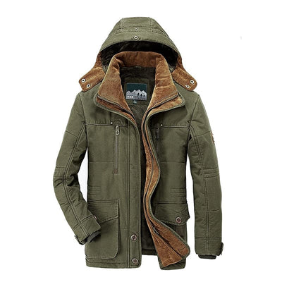 Elegante Outdoor-Winterjacke für Herren - Lothard