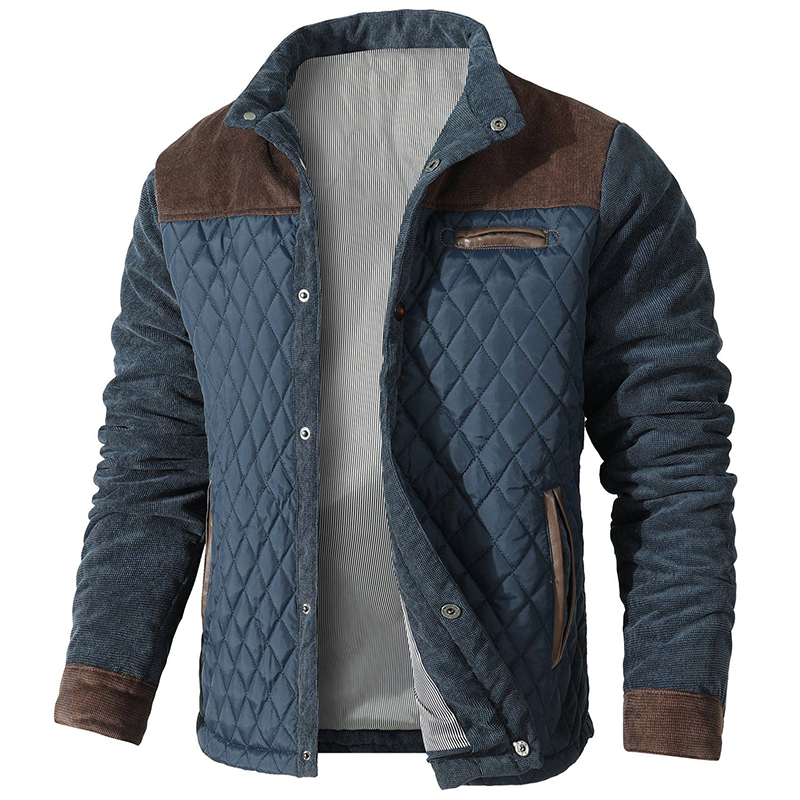 Elegante warme Winterjacke - Marko