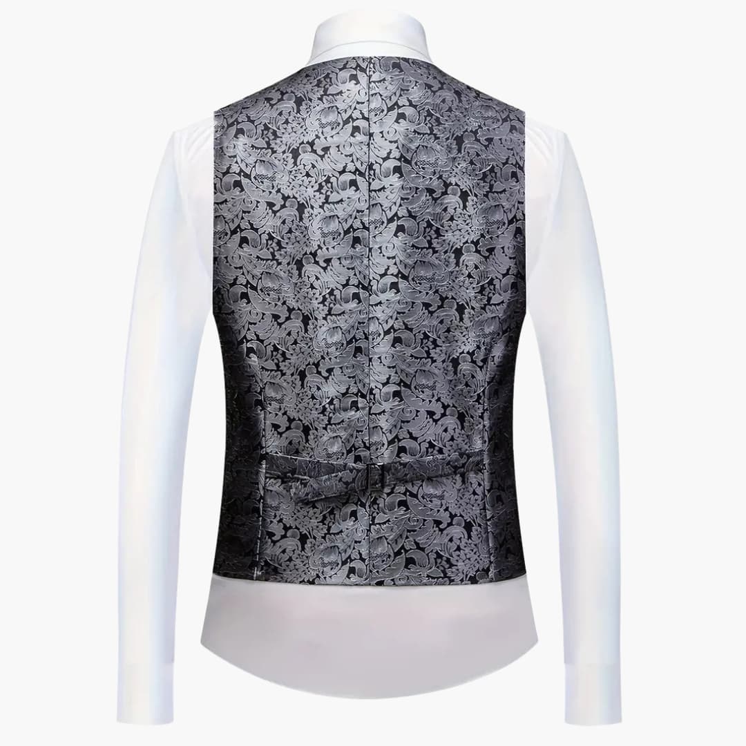 Eleganter 3-teiliger Slim-Fit-Anzug für Herren - Modernes Design