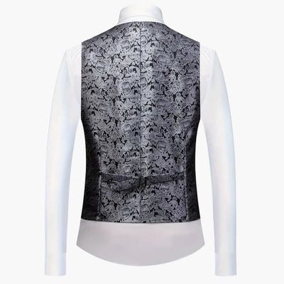 Eleganter 3-teiliger Slim-Fit-Anzug für Herren - Modernes Design