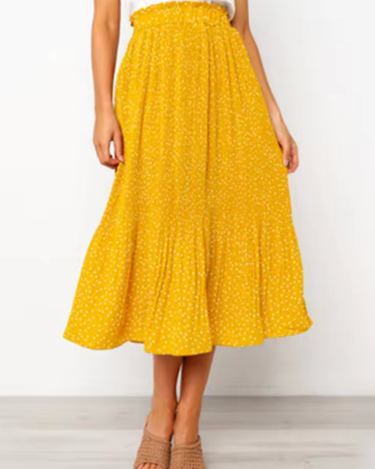 Entspannter geblümter Sommerrock - Adalind