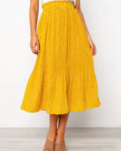 Entspannter geblümter Sommerrock - Adalind