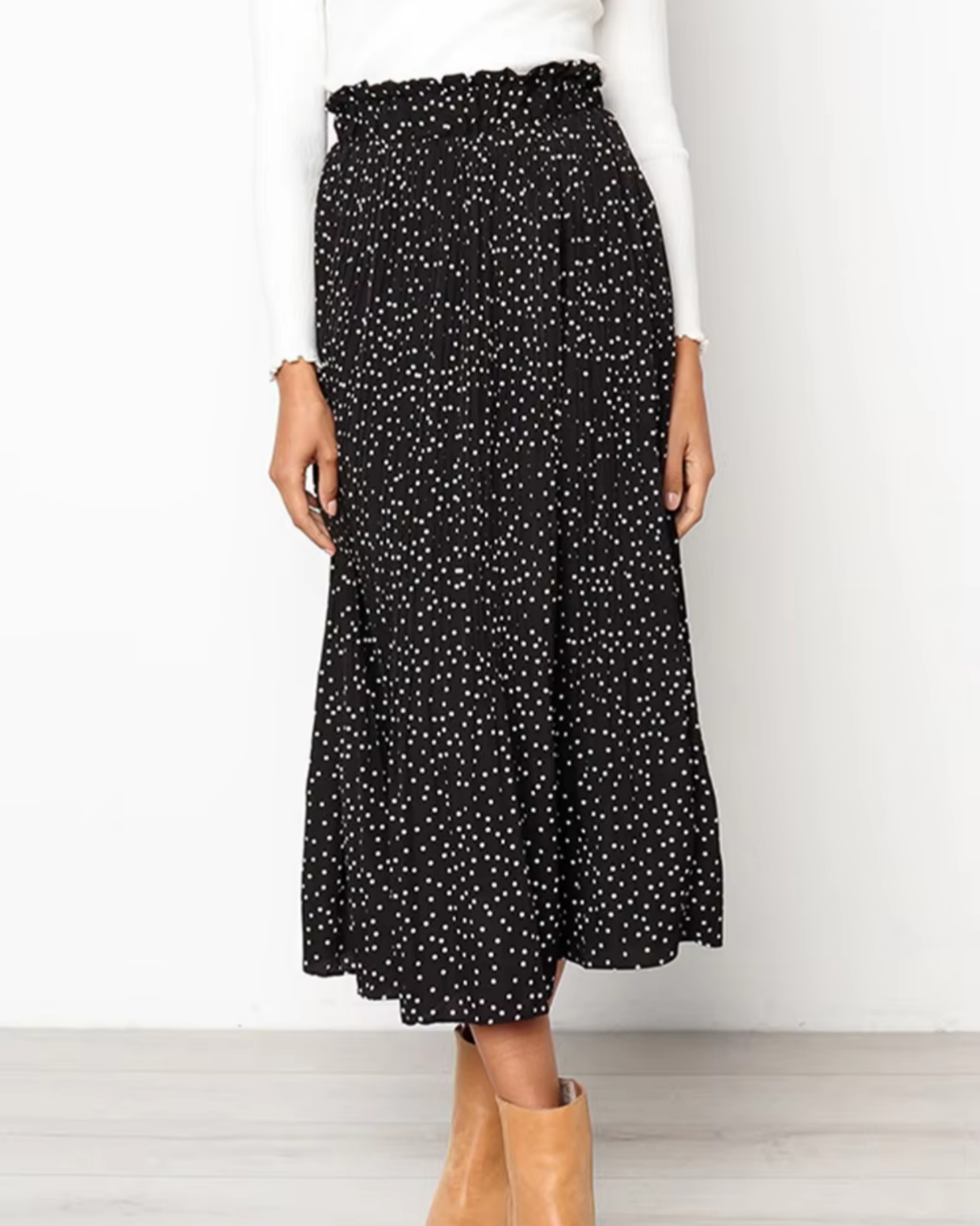 Entspannter geblümter Sommerrock - Adalind