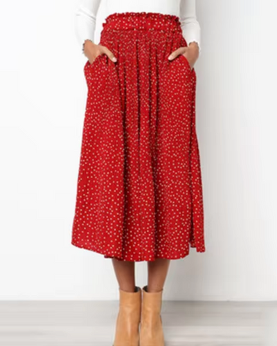 Entspannter geblümter Sommerrock - Adalind