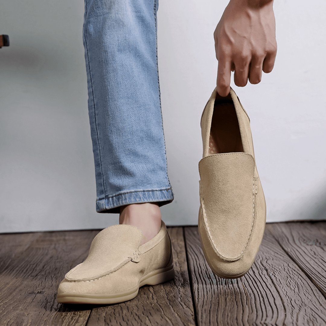 Exklusive Herren Loafers im Milano Stil