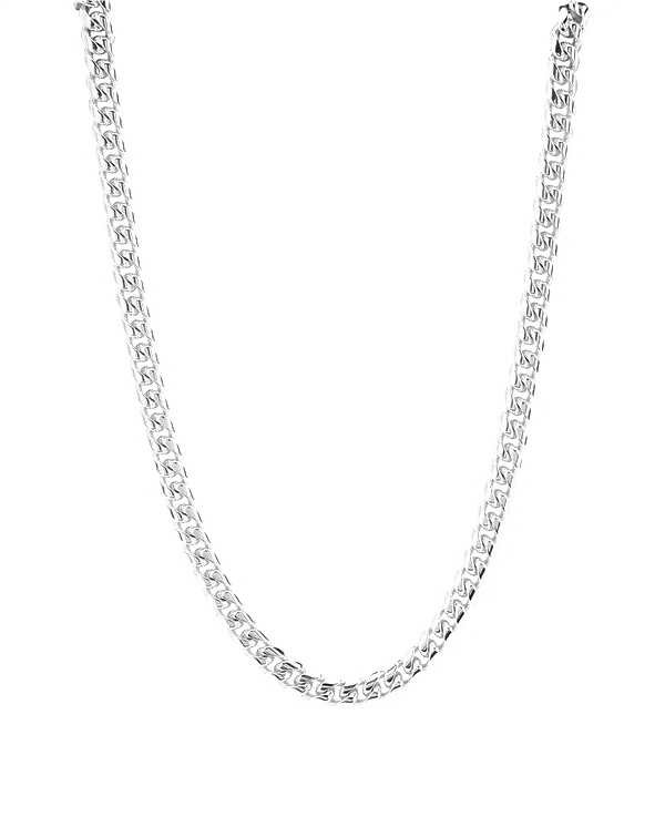 Cuban Kette 8MM (Silber)