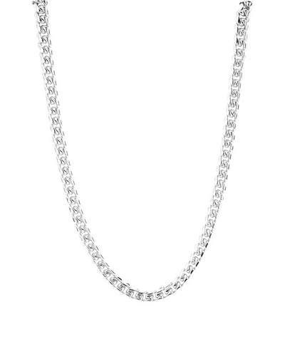 Cuban Kette 8MM (Silber)