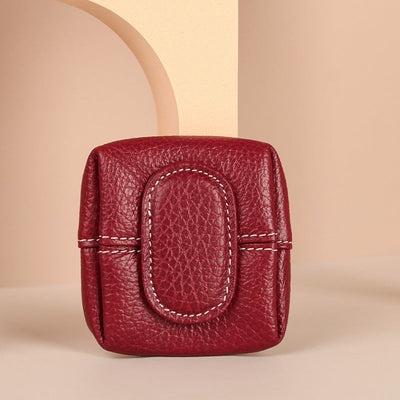 Minivault™ | Mini-Geldbörse in Uni-Farbe