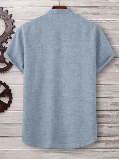 Kieth - Kurzarmhemd Mit Vordertasche