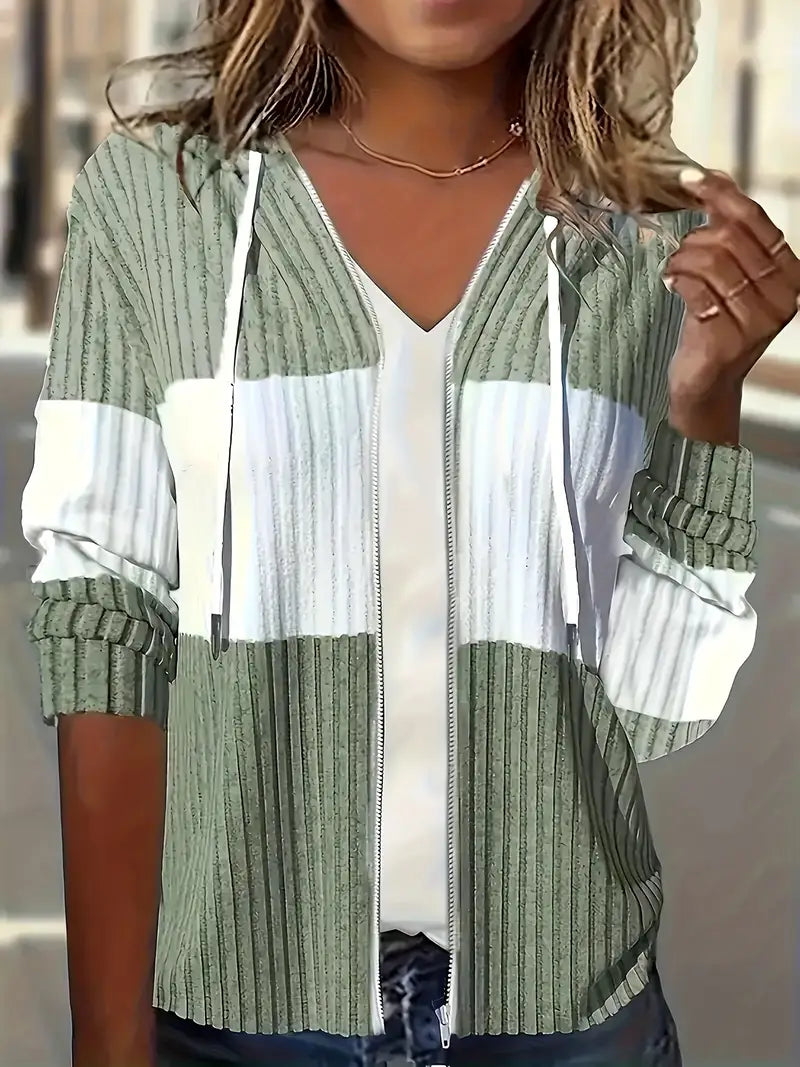 Sheryl - Lässige Langarmjacke