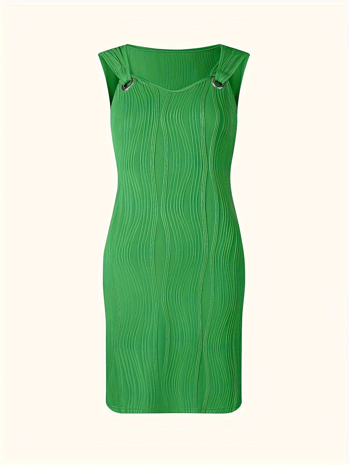 Vanessa- Zeitloses ärmelloses Minikleid