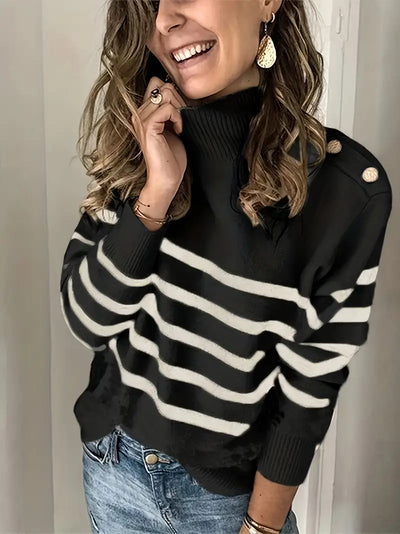 Maya® Gestreifter Pullover