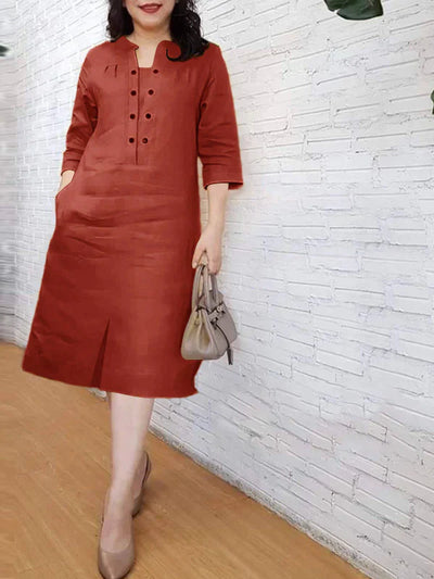 Keziah - Raffiniertes Elegantes Kleid