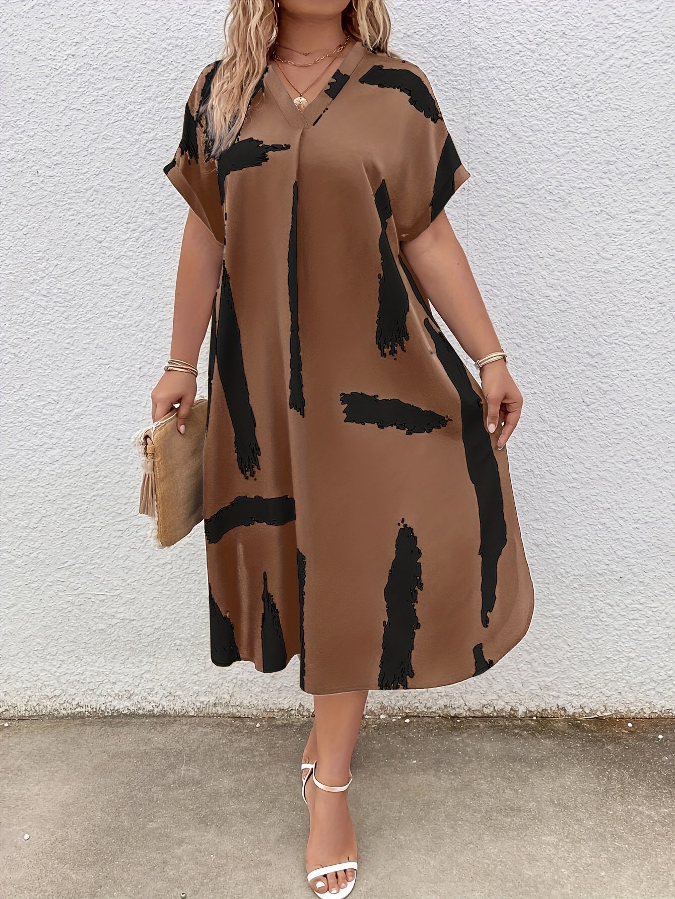 Isabella | Plus Size Chic Kleid