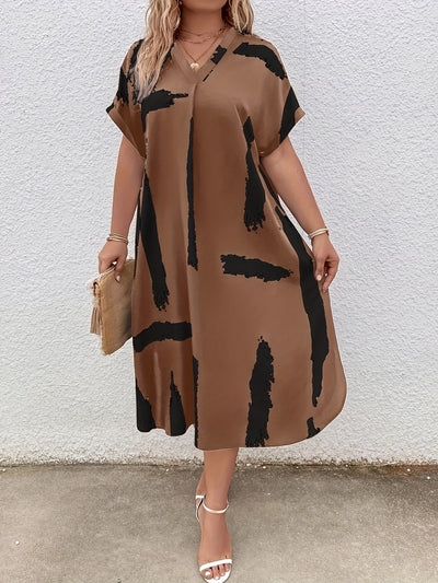 Isabella | Plus Size Chic Kleid