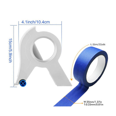 TapeTrim™ - Heimdekoration Abdeckband Schneidwerkzeuge